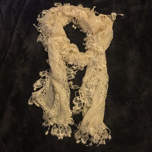 Lace Scarf - Picture 1 of 4